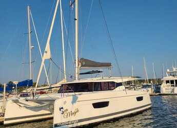 Louer catamaran à Frenchtown Marina - Fountaine Pajot Isla 40 - 3 cab.