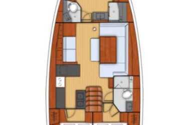 Chartern Sie segelboot in Setur Gökova Ören Marina - Oceanis 48 - 3 cab.