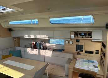 Chartern Sie segelboot in Punat - Hanse 508 - 5 + 1 cab.