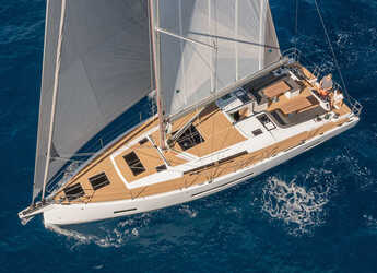 Rent a sailboat in Marina Sukosan (D-Marin Dalmacija) - Hanse 460 - 4 cab.