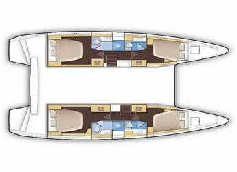 Louer catamaran à Porto Capo d'Orlando Marina - Lagoon 42