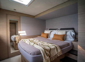 Louer catamaran à Porto Capo d'Orlando Marina - Lagoon 55