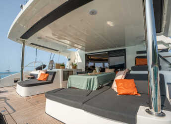 Louer catamaran à Porto Capo d'Orlando Marina - Lagoon 55