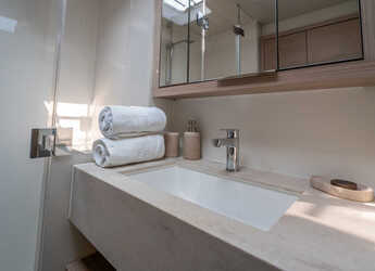 Louer catamaran à Porto Capo d'Orlando Marina - Lagoon 55