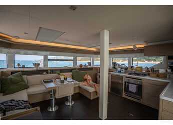 Louer catamaran à Porto Capo d'Orlando Marina - Lagoon 55