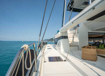 Louer catamaran à Porto Capo d'Orlando Marina - Lagoon 55