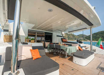 Louer catamaran à Porto Capo d'Orlando Marina - Lagoon 55