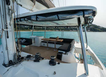 Louer catamaran à Porto Capo d'Orlando Marina - Lagoon 55