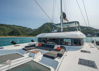 Louer catamaran à Porto Capo d'Orlando Marina - Lagoon 55