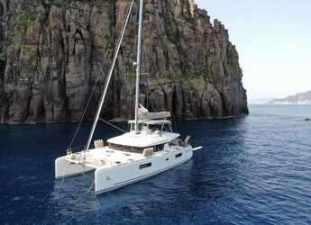 Louer catamaran à Porto Capo d'Orlando Marina - Lagoon 52F