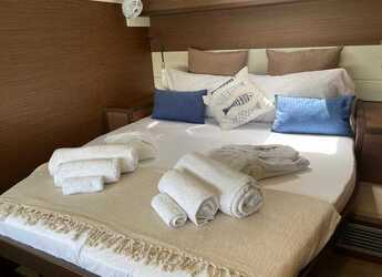 Louer catamaran à Porto Capo d'Orlando Marina - Lagoon 52F