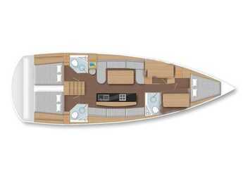 Alquilar velero en Punat - D&D Kufner 50 II.