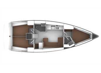 Rent a sailboat in Volos - Bavaria Cruiser 41