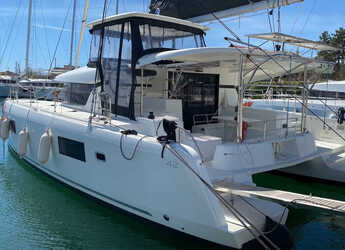 Louer catamaran à Lavrion Marina - Lagoon 42