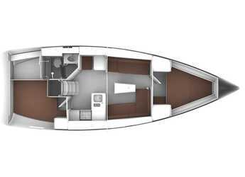Chartern Sie segelboot in Nea Peramos - Bavaria 37