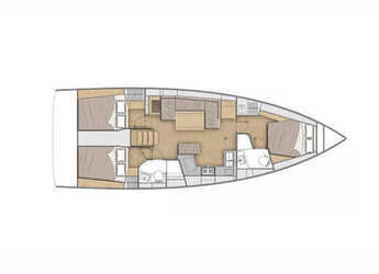 Rent a sailboat in Nea Peramos - Oceanis 40.1 