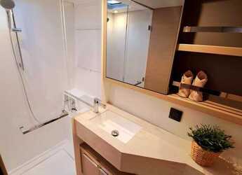 Rent a catamaran in Marina Le Marin - Lagoon 46