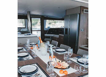 Alquilar catamarán en Marina d'Arechi - Bali 5.4