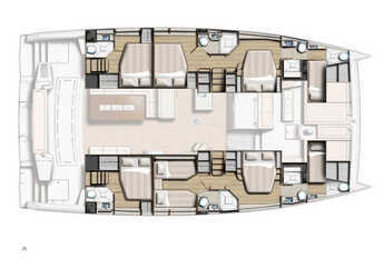 Alquilar catamarán en Marina d'Arechi - Bali 5.4