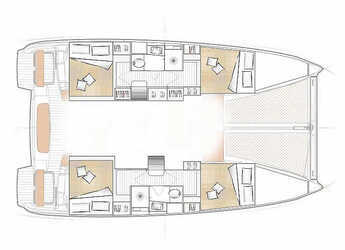 Chartern Sie katamaran in Marina Port de Mallorca - Excess 11 4cabins