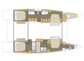 Alquilar catamarán en ACI Marina Dubrovnik - Dufour 48 Catamaran