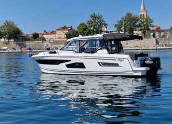 Rent a motorboat in D-Marin Borik - Merry Fisher 1095 