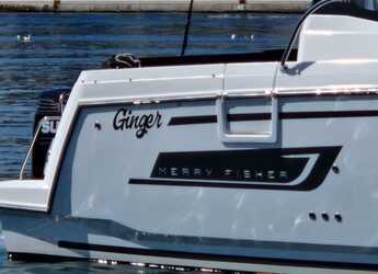 Rent a motorboat in D-Marin Borik - Merry Fisher 1095 