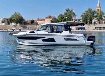 Rent a motorboat in D-Marin Borik - Merry Fisher 1095 