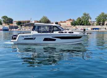 Rent a motorboat in D-Marin Borik - Merry Fisher 1095 