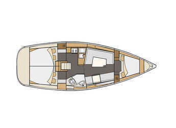 Chartern Sie segelboot in Port Marseille - Elan 35 Impression