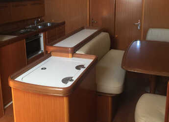 Chartern Sie segelboot in Salamis Yachting Club - Cyclades 50.5