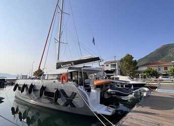 Alquilar catamarán en Marina Gouvia - Excess 11