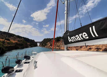 Alquilar catamarán en Marina Gouvia - Excess 11