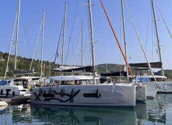 Alquilar catamarán en Marina Gouvia - Excess 11