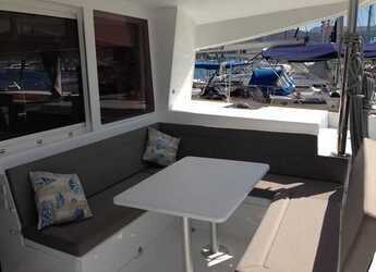 Louer catamaran à Volos - Lagoon 400 S2