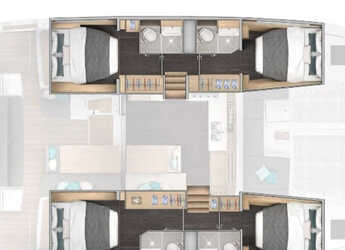 Louer catamaran à Volos - Lagoon 43 