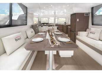 Rent a catamaran in Keramoti Marina - Bali Catspace