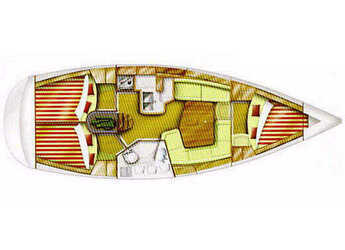 Rent a sailboat in Athens Marina - Gib Sea 37