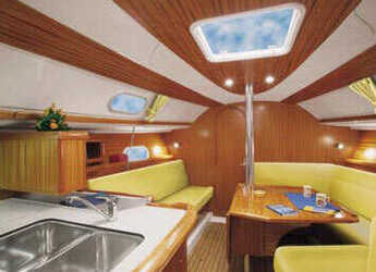 Rent a sailboat in Athens Marina - Gib Sea 37