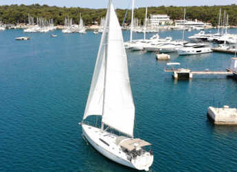 Louer voilier à Marina Frapa - Oceanis 50