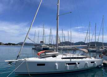 Rent a sailboat in D-Marin Marina Lefkas - Sun Odyssey 410