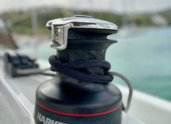 Rent a sailboat in D-Marin Marina Lefkas - Sun Odyssey 410