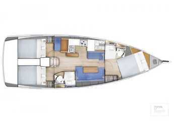 Rent a sailboat in D-Marin Marina Lefkas - Sun Odyssey 410