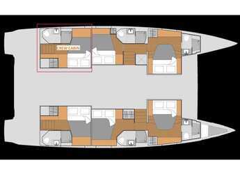 Rent a catamaran in D-Marin Marina Lefkas - Aura 51