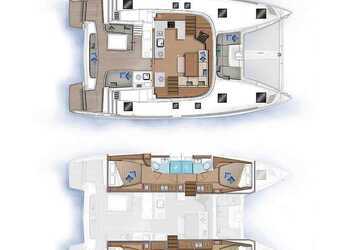 Rent a catamaran in Alimos Marina - Lagoon 46 