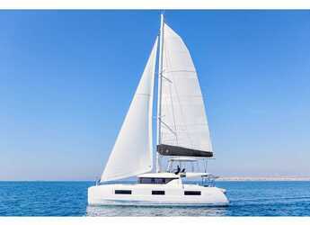 Rent a catamaran in Alimos Marina - Lagoon 46 