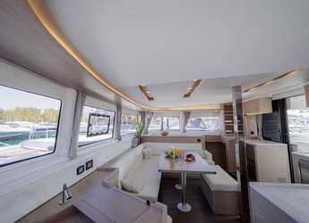 Rent a catamaran in Alimos Marina - Lagoon 46 