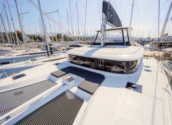 Rent a catamaran in Alimos Marina - Lagoon 46 