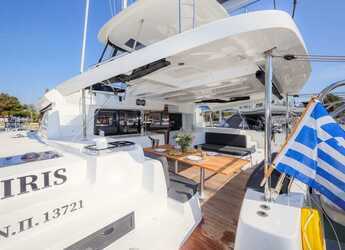 Rent a catamaran in Alimos Marina - Lagoon 46 