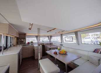 Rent a catamaran in Alimos Marina - Lagoon 46 